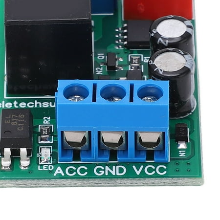 Power Off Switch Relay Module,Trigger Delay Power Off Delay Relay ...