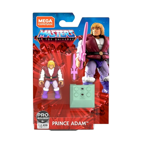 MEGA Masters of the Universe Prince Adam Micro Action Figure