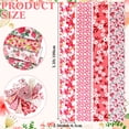 thumbnail image 2 of Rollo de Tela Ganeen 60 piezas Algodón Floral Rosa 6.5x100 cm, 2 of 7