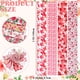thumbnail image 2 of Rollo de Tela Ganeen 60 piezas Algodón Floral Rosa 6.5x100 cm, 2 of 7