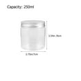 thumbnail image 2 of 10 Packs 2.75 Inch Jar Lids Regular Mouth Leak Proof Secure Storage Solid Caps Jars Lids,Seal Tinplate Metal Can Lids (Silver), 2 of 12