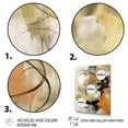 thumbnail image 3 of Designart "Mid Century Chromatics III" Modern Midcentury Wall Art Print, 3 of 5