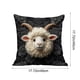 thumbnail image 3 of Uuiauoio Cute Animal Print Pillow Cover Decorative Throw Pillowcase for Sofa Couch Bedroom Living Room Home Decor Accent Pillow Soft Plush Cushion Cover, 3 of 6