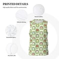 thumbnail image 3 of Pofeuu Cute Chubby Frog Print Basketball Jersey, Shirts for Men Youth Basketball Jersey Crew Neck-4X-Large, 3 of 6