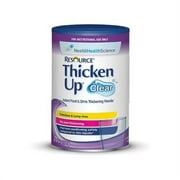 Resource ThickenUp Clear ''4.4 oz, Unflavored, 1 Count'' 10 Pack