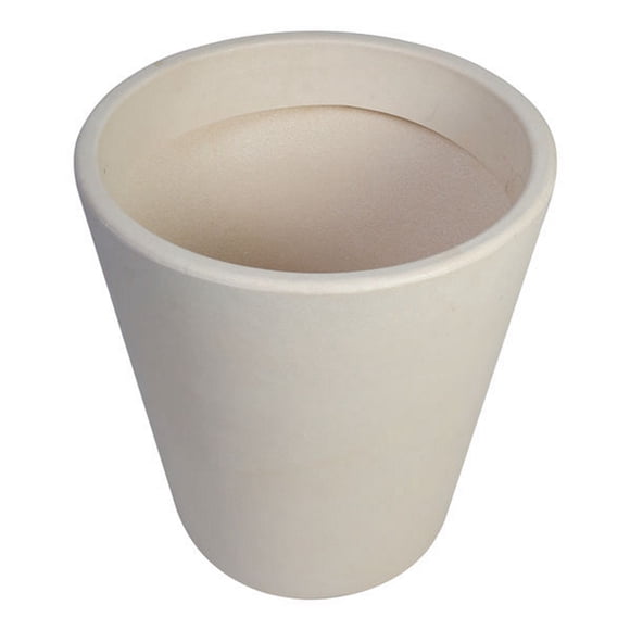 maceta 18" plástico imperial ivory (139228)