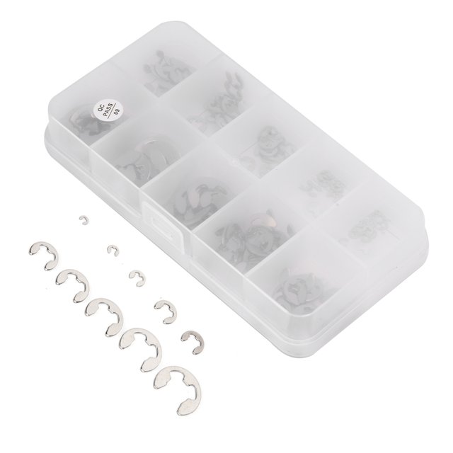 E Circlip, 1.5 mm-10 mm de alta Capacidad de Carga de Empuje