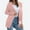 #250617A27 Hot Pink, variant on Aloohaidyvio Open Front Cardigan for Women No Boundaries Fall Casual Long Sleeve Knit Classic Sweaters Cardigan Yellow 2XL
