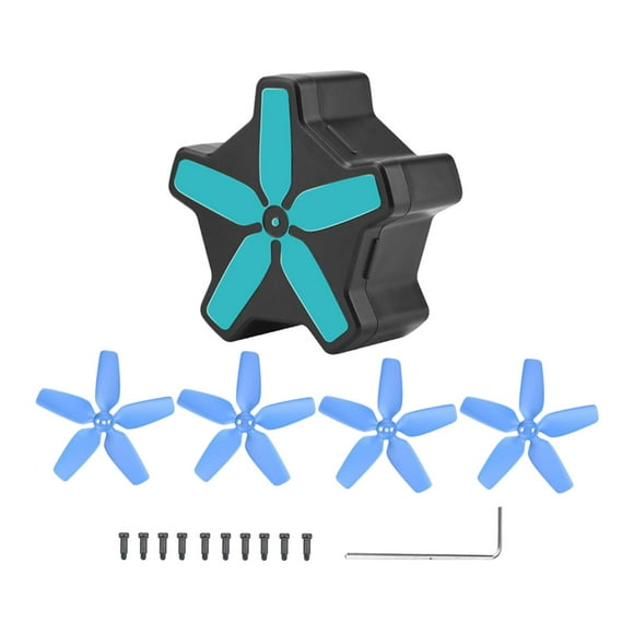 Portable Propeller Protection Box Dust Durable Propeller Storage Box Outdoor CUTICAT Soporte de almacenamiento de hélice