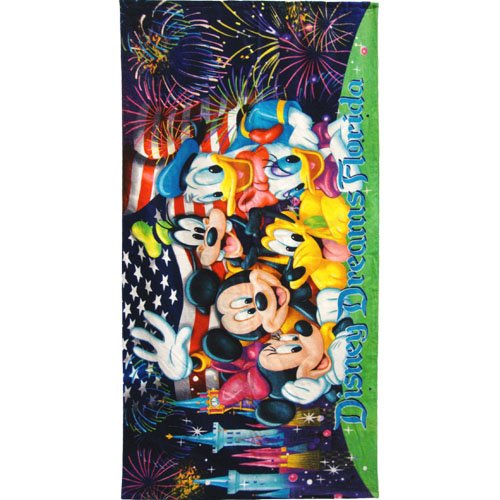 Disney Beach Towel, Florida