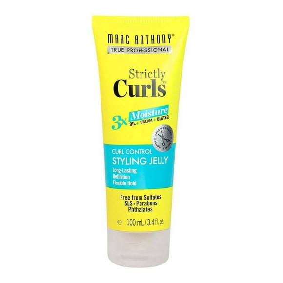Estilizador Marc Anthony Strictly Curls 3x humectación 100 ml