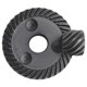thumbnail image 2 of Dark Gray spiral set conical gear for Makita 9523 angle grinder, 2 of 4