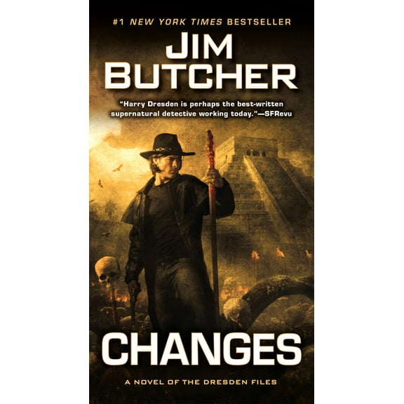 Dresden Files Changes, Book 12, (Paperback)