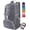 A3.grey, variant on 35L Ultralight Lightweight Packable Foldable Travel Camping Hiking Outdoor Backpack Daypack