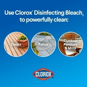 Clorox Disinfecting Bleach, Regular - 121 Ounce Bottle