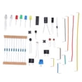 thumbnail image 3 of Comprehensive Electronics Starter Kit with 830-Point Breadboard, Power Module, and 400+ Components for R3, STM32, and Raspberry Pi Projects, 3 of 5