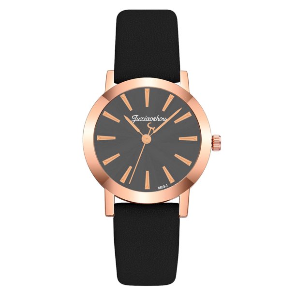Señoras Relojes de moda Relojes Relojes Cuero Vestidos casuales Muñeca Cristales Wmkox8yii gfajkfgbkjabf788