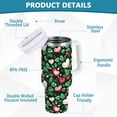 thumbnail image 4 of 30oz Valentine''s Day Heart Stainless Steel Vacuum Insulated Tumbler Superior Drinking Cup with Lid and Straw,Insulated Cup for Water, Iced Tea or Coffee Smoothie 21342861, 4 of 6