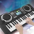 thumbnail image 3 of 37 Key Keyboard Piano Portable Electronic Piano Keyboard Instrument for Kids Children Type 1, 3 of 5