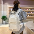 thumbnail image 4 of Mochila Escolar Informal Nylon Gran Capacidad para Niñas, 4 of 9
