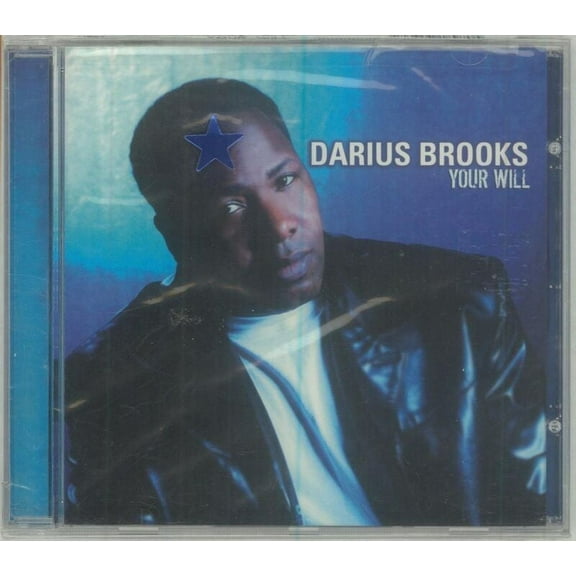 Darius Brooks ?? Your Will - Audio CD