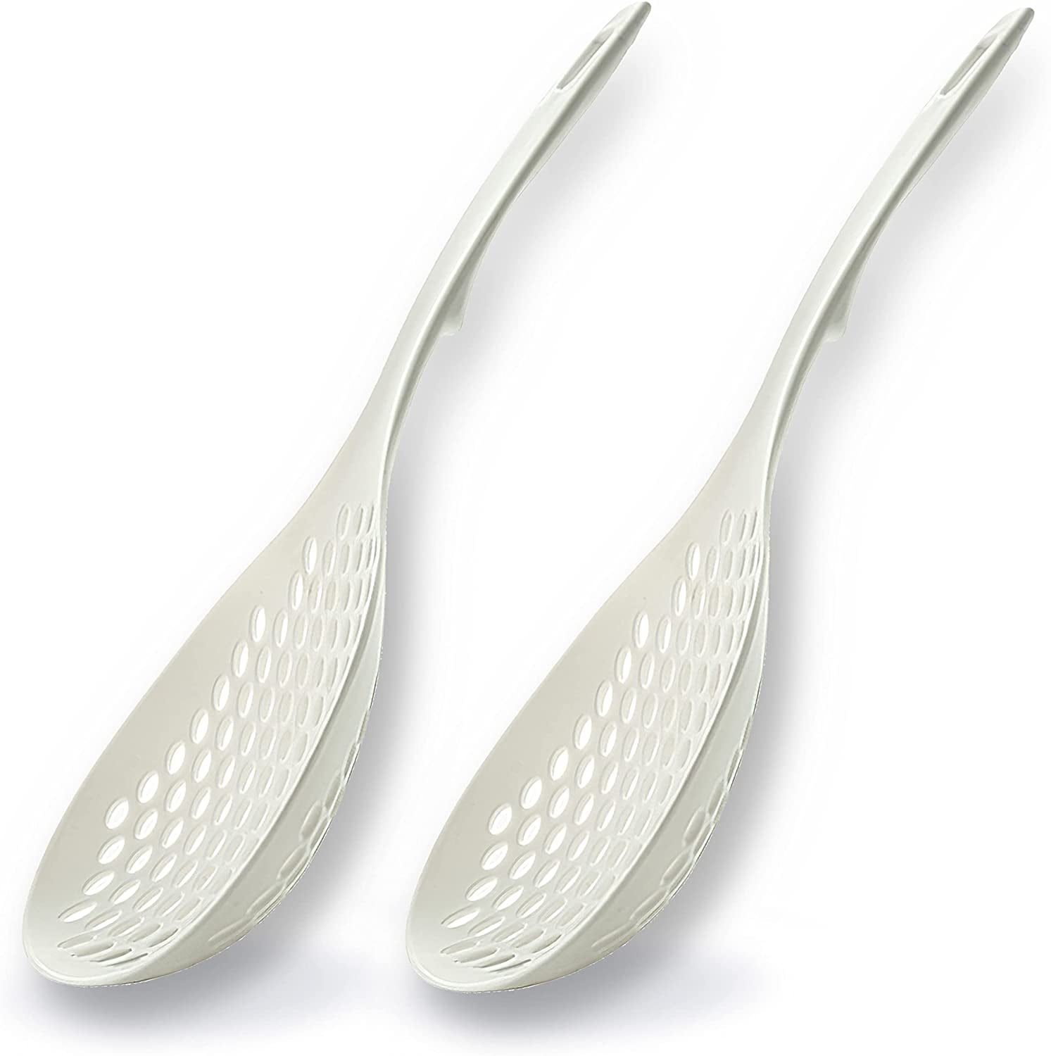 Pasta spoon plastic strainers and colanders, Slotted Colander pasta