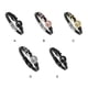 thumbnail image 5 of Qarigey Declaración segura y expresiva con de cuero de cuero para hombres Pulseras para hombres Ropa, zapatos y accesorios Miscelánea TZ-783, 5 of 6