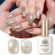 thumbnail image 1 of BORN RRETTY-esmalte de uñas en Gel con purpurina, color blanco lechoso, rosa, albaricoque, lentejuelas brillantes, larga duración, barniz LED UV para manicura, 15ml, 1 of 5