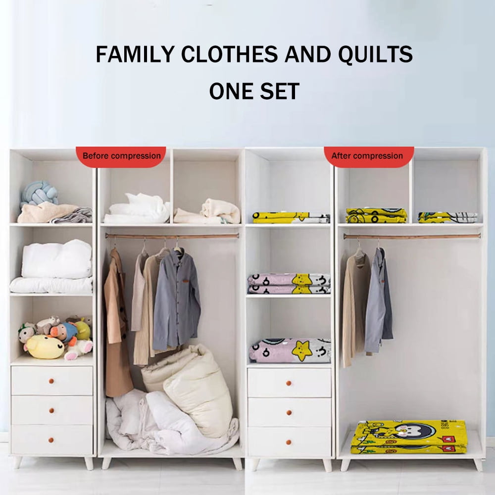 Vacuum Sealer Bags For Clothing Space Saving Vacuum Sealer Bag For