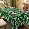 thumbnail image 2 of st Patricks Day Tablecloth 60x84 inch, Fabric Washable Decoration Table Cover Spillproof, Dining Table Cloths Indoor or Outdoor Party Table Decor, 2 of 6