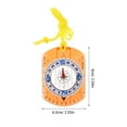 thumbnail image 2 of FENGGUIQU Brújula De Acrílico Multifuncional Con Ideal Para Orienteering Y Excursiones, 2 of 6