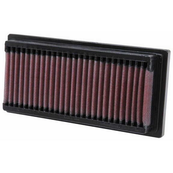 K&N Engine Air Filter: High Performance, Premium, Washable, Replacement Filter: 1975-1998 VOLKSWAGEN/LAVERDA (Jetta, Golf, Caddy I, Scirocco, Cabrio, 668, Formula, Ghost, Sport), 33-2092