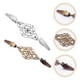 thumbnail image 5 of 2 pinzas vintage para suéter, chal, cárdigan retro, cuello y broches para camisas de vestir., 5 of 8