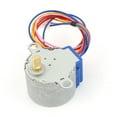 thumbnail image 1 of Motor paso a paso de 5 hilos y 4 fases de 5V, reducción de velocidad 28YBJ-48, 1 of 2