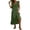 Army Green, variant on Horkkom Maxi Dresses for Women Linen Sleeveless Summer Dresses Flowy Everyday Wear Long Dresses,S-2XL