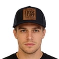 thumbnail image 4 of DJN 2026 Unisex Baseball Cap with Print Fashion Cotton Adjustable Snapback Casual & Stylish Sun Hat Black One Size, 4 of 6