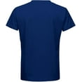thumbnail image 4 of Men's Casual T-Shirt V-Neck Short Sleeve Solid Top for Everyday Wear with Zipper Detail Comfortable Summer Tee 4xl Mens T-Shirts Medium V Neck White, 4 of 5
