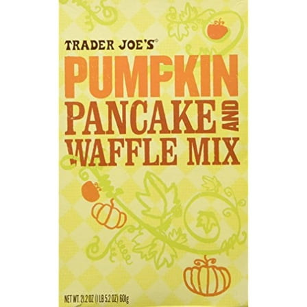 TJ Pumpkin Pancake And Waffle Mix - 2 Pack