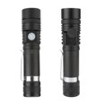 thumbnail image 4 of Linterna LED recargable, mini linterna antorcha, mini linterna impermeable para acampar, mini linterna para uso de emergencia al aire libre, linternas de alto lumen, 4 of 4
