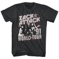 thumbnail image 3 of Saved by the Bell Zack Attack World Tour Black Heather T-Shirt, 3 of 3