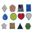 thumbnail image 3 of tamizeot Texture Sensing Mat Interactive Learning Mat Pad Kids Sensory Mats Educational Play Toy Engagement In Car, 3 of 6