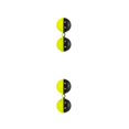 thumbnail image 1 of Eigraketly Paquete de 10 hilos de pesca ruido cuentas dobles señuelo campana portátil al aire libre agua de mar alarma Terminal aparejos negro verde Verde negro 2piezas Eigraketly CBP432261, 1 of 6