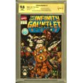 thumbnail image 1 of Infinity Gauntlet #1 - CBCS 9.8 Comic Book, 1 of 2