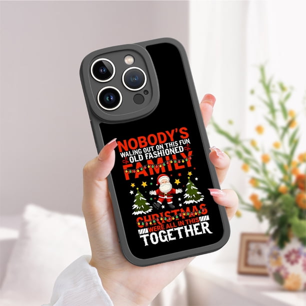 Funda de teléfono TPU con estampado de dibujos animados de moda para iPhone: proteja su dispositivo con estilo
