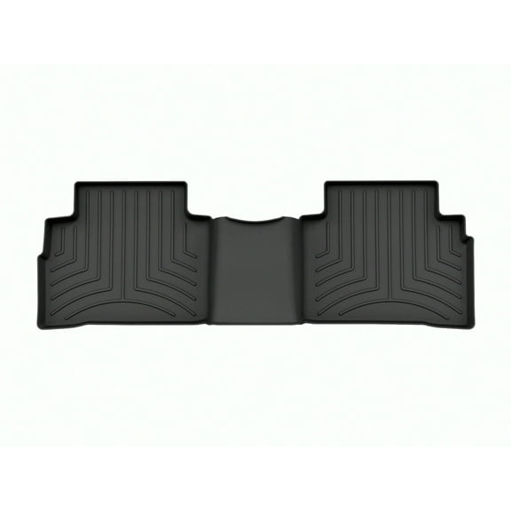 WeatherTech FloorLiner HP Custom Fit Floor Mats compatible with 2023-2026 Kia Sportage - 2nd Row, Black