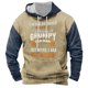 thumbnail image 1 of WILLBEST Sudaderas para Hombre, Suéter con Capucha De Manga Larga con Estampado De Letras Informal A La Moda De Otoño e Invierno para Hombre XXGrande, 1 of 2
