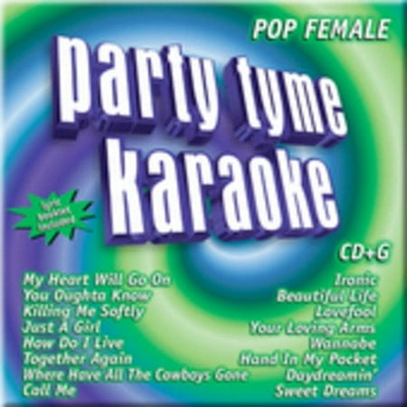 Party Tyme Karaoke: Pop Female