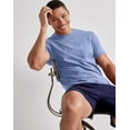 thumbnail image 4 of Hanes Originals Men's T-Shirt Tri-Blend Short Sleeve Crewneck Big & Tall Sizes LT-4XLT, 4 of 5
