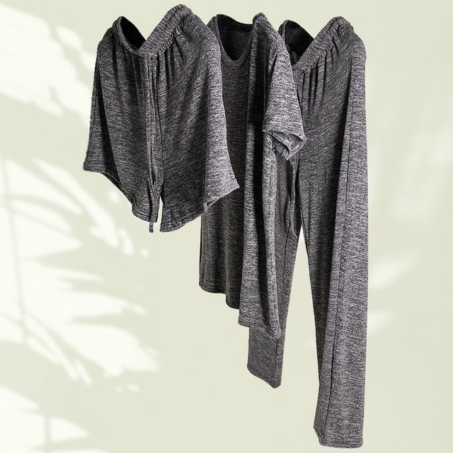 WASHWEPE 1Jgo Conjunto Fashion Loungewear Para Mujer Cómodo Deportiva Y Casual