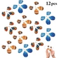thumbnail image 2 of 12PCS Magic Flying Butterfly Rubber Band Powered Wind up Butterfly Toy for Kids, 2 of 10